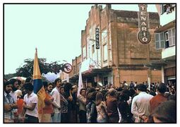 Festa Cívica em 1974