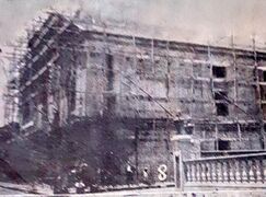 Apollo em construção em 1923